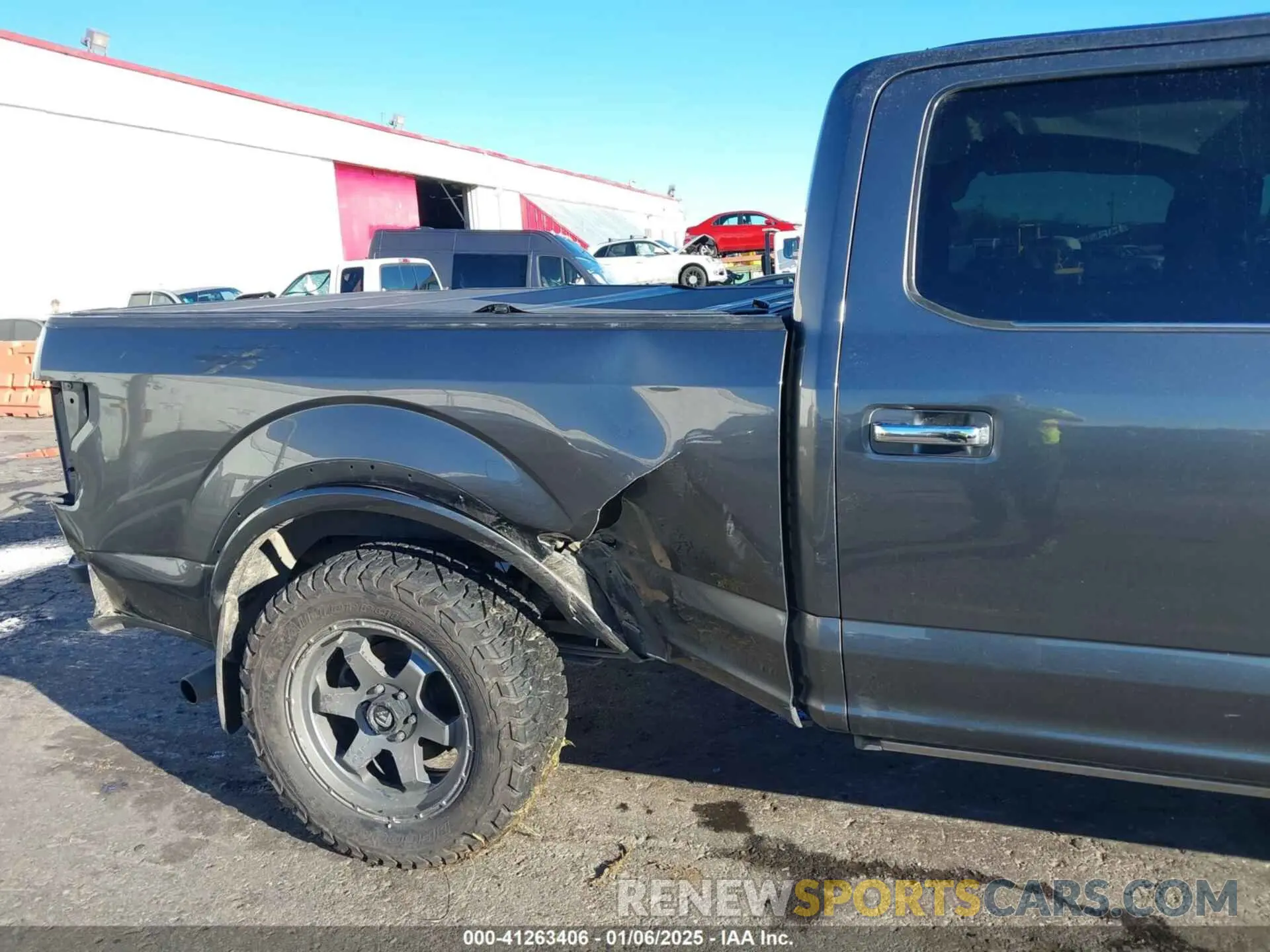 12 Photograph of a damaged car 1FTFW1E48KFA81422 FORD F-150 2019