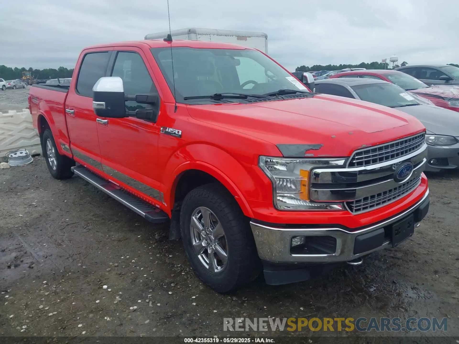 1 Photograph of a damaged car 1FTFW1E48KKC91994 FORD F-150 2019