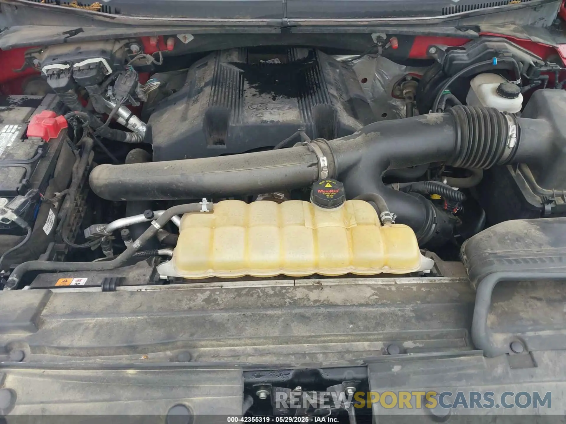 10 Photograph of a damaged car 1FTFW1E48KKC91994 FORD F-150 2019