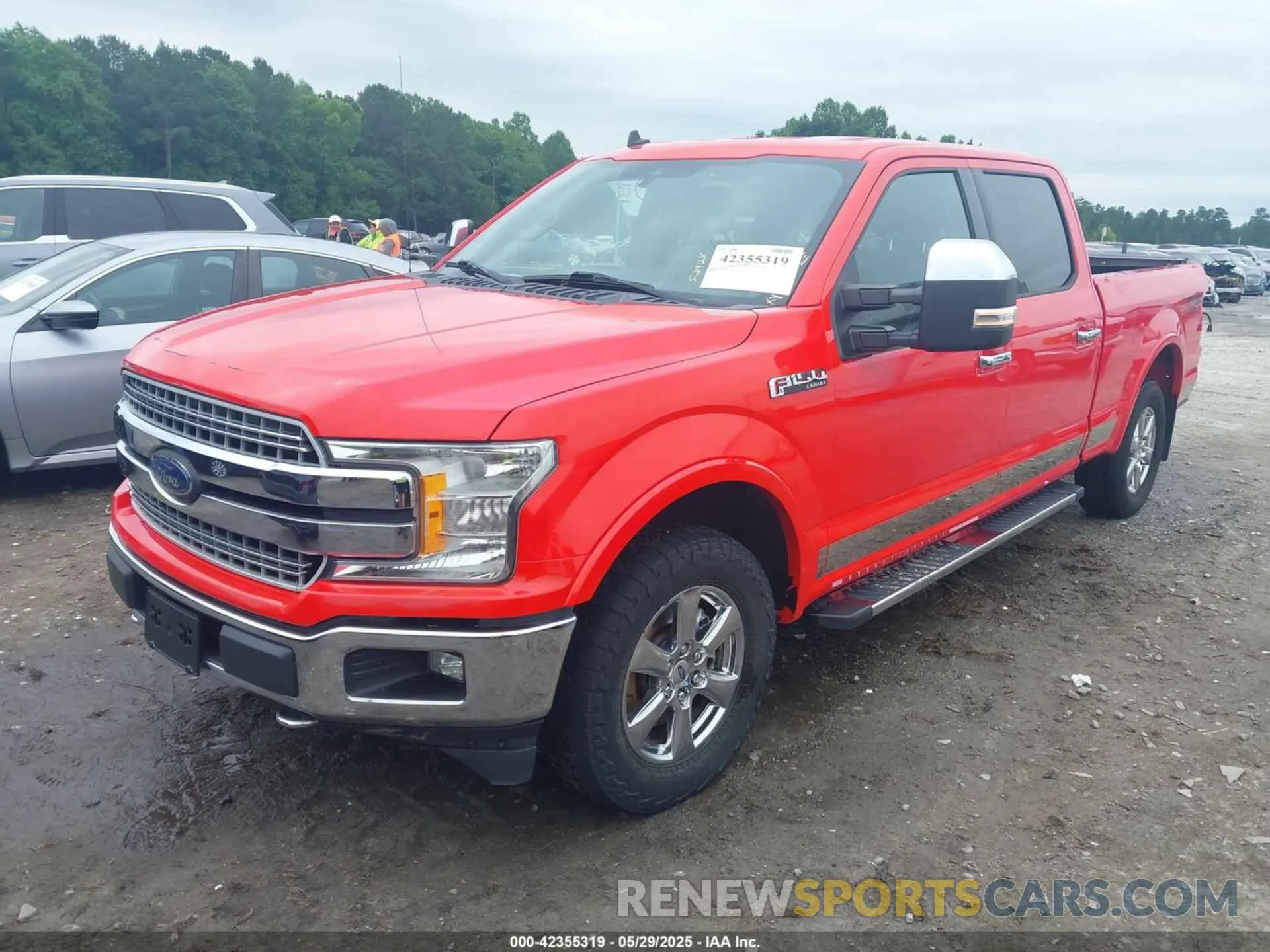 2 Photograph of a damaged car 1FTFW1E48KKC91994 FORD F-150 2019