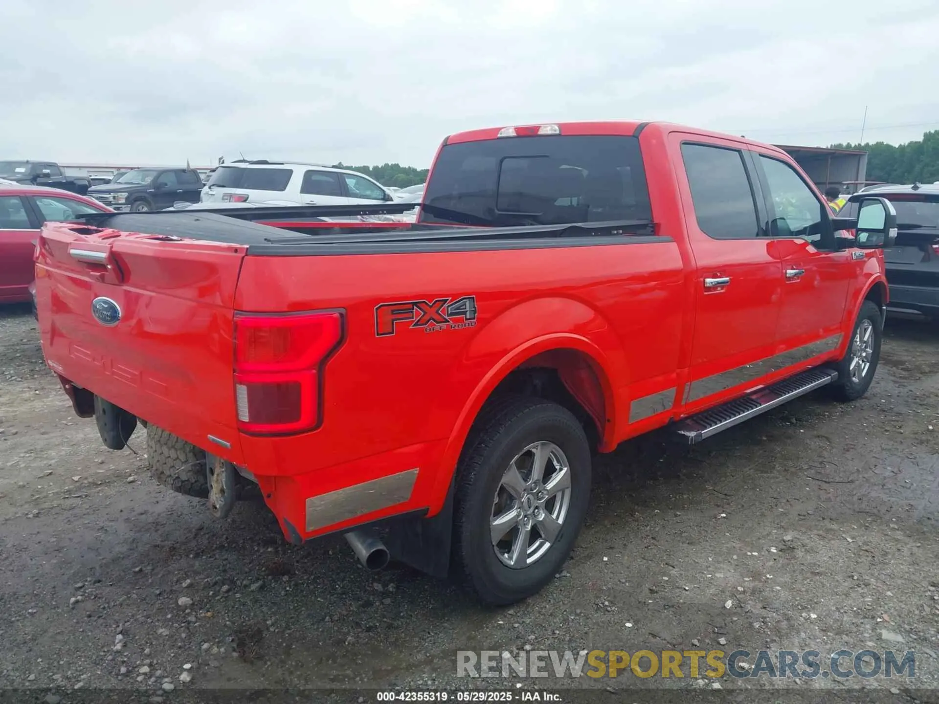 4 Photograph of a damaged car 1FTFW1E48KKC91994 FORD F-150 2019
