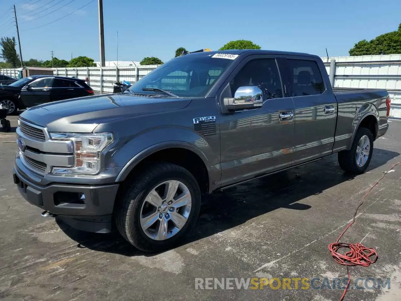 1 Photograph of a damaged car 1FTFW1E49KFB75471 FORD F-150 2019