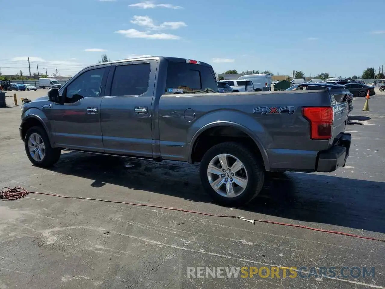 2 Photograph of a damaged car 1FTFW1E49KFB75471 FORD F-150 2019