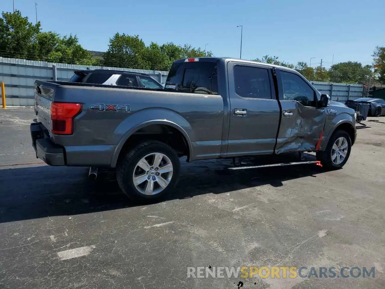 3 Photograph of a damaged car 1FTFW1E49KFB75471 FORD F-150 2019
