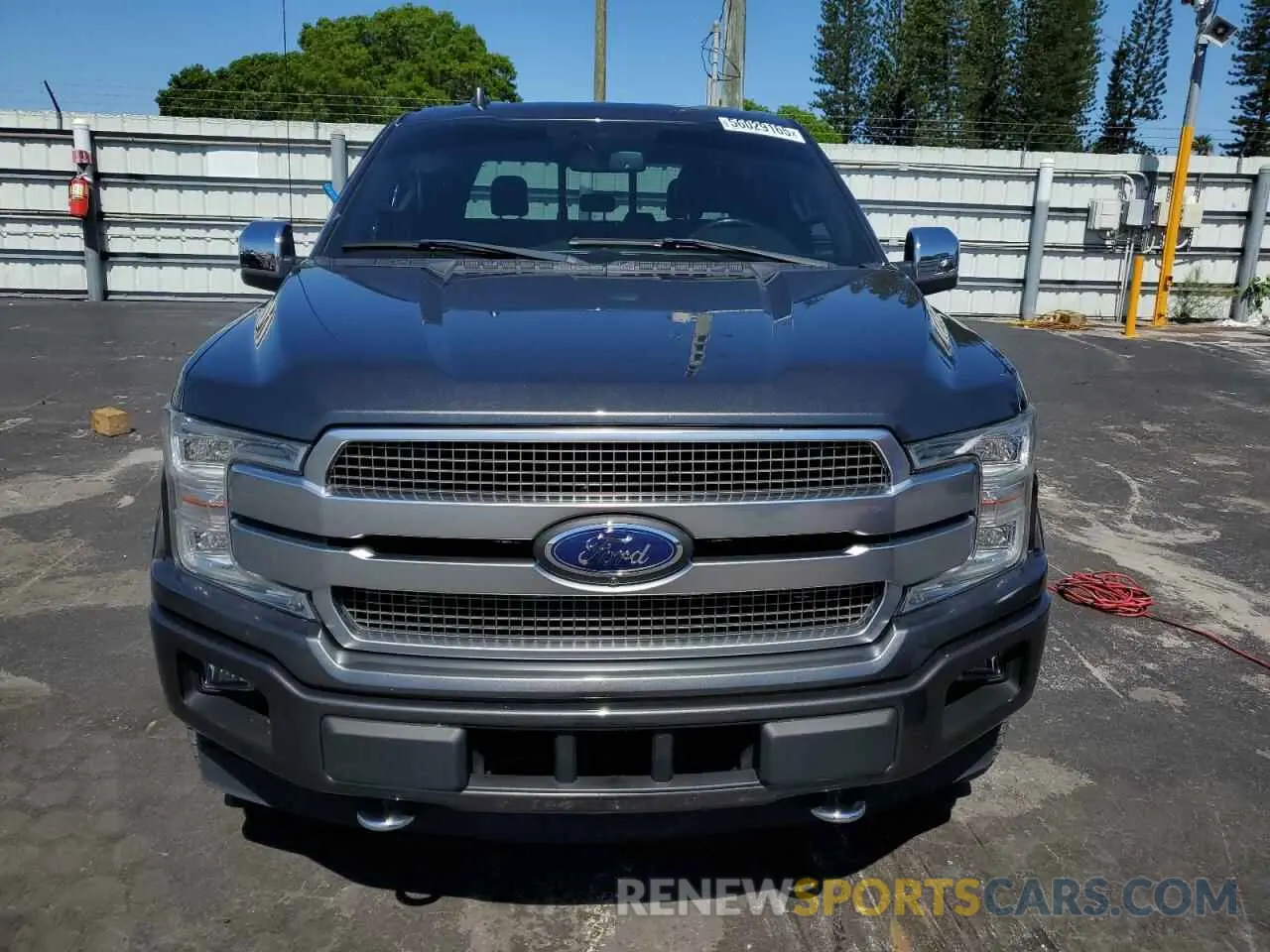 5 Photograph of a damaged car 1FTFW1E49KFB75471 FORD F-150 2019