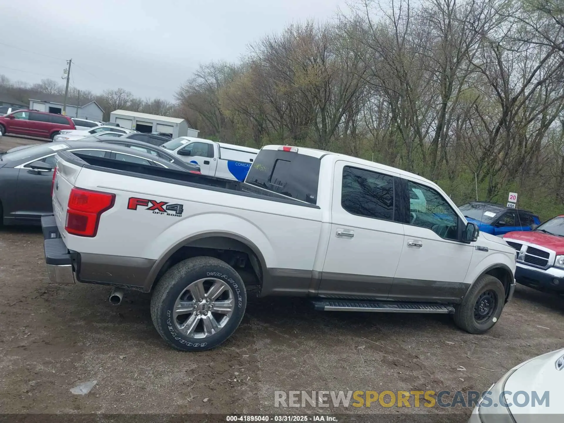 13 Photograph of a damaged car 1FTFW1E49KFC42215 FORD F-150 2019