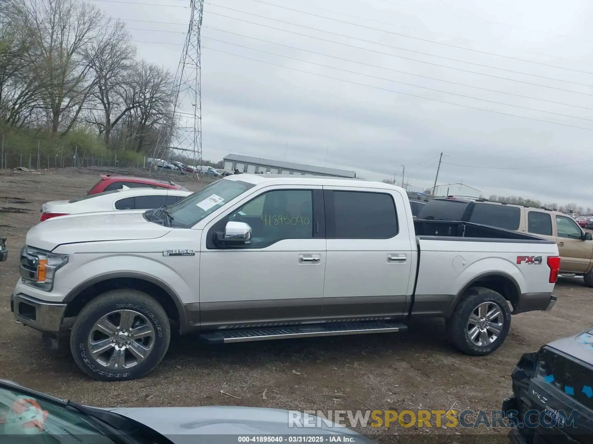 14 Photograph of a damaged car 1FTFW1E49KFC42215 FORD F-150 2019
