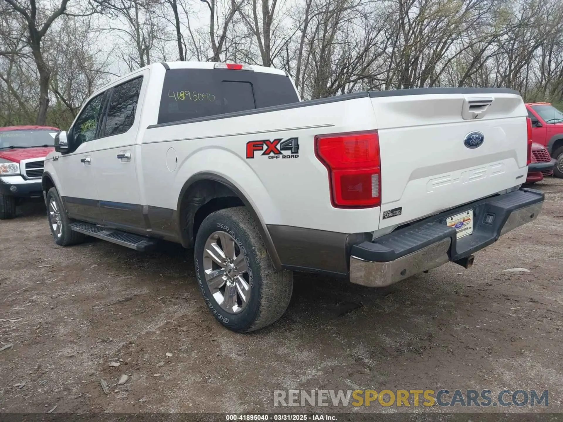 17 Photograph of a damaged car 1FTFW1E49KFC42215 FORD F-150 2019