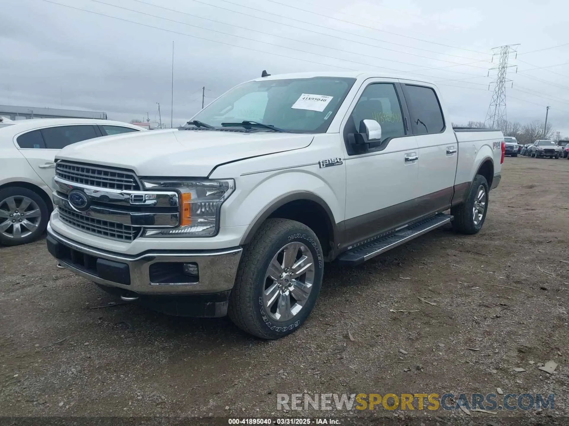 2 Photograph of a damaged car 1FTFW1E49KFC42215 FORD F-150 2019