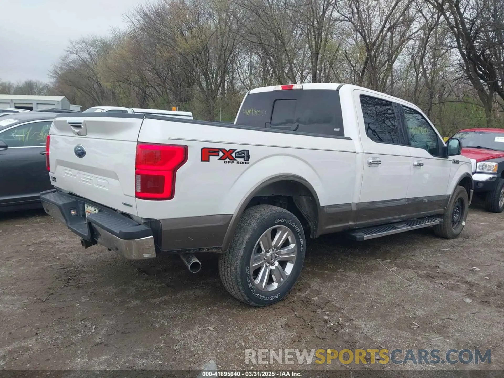 4 Photograph of a damaged car 1FTFW1E49KFC42215 FORD F-150 2019