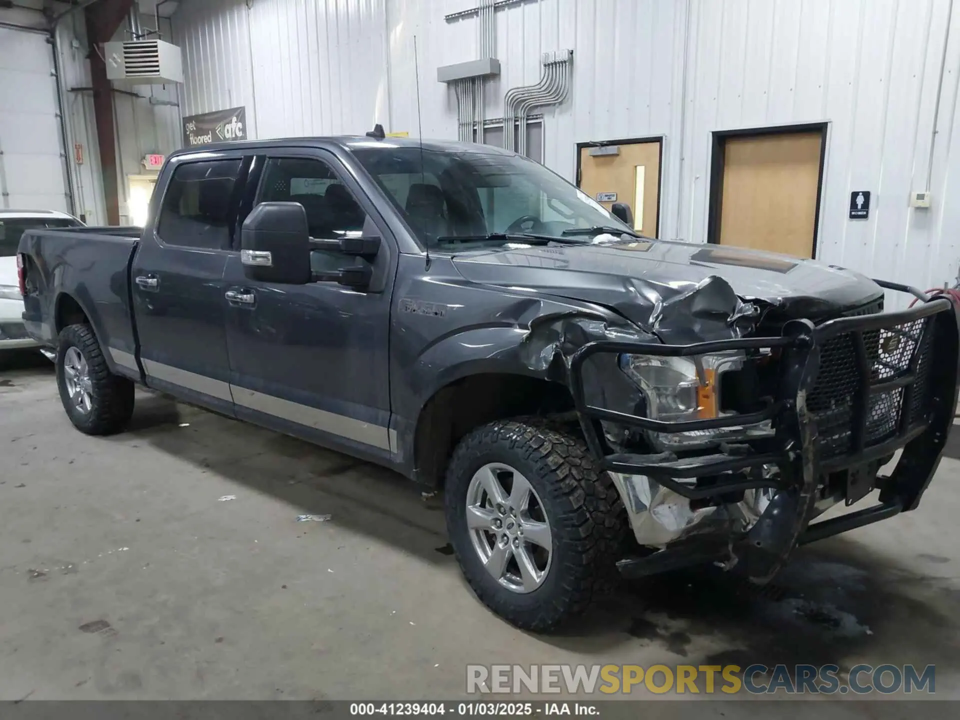 1 Photograph of a damaged car 1FTFW1E49KFC56504 FORD F-150 2019
