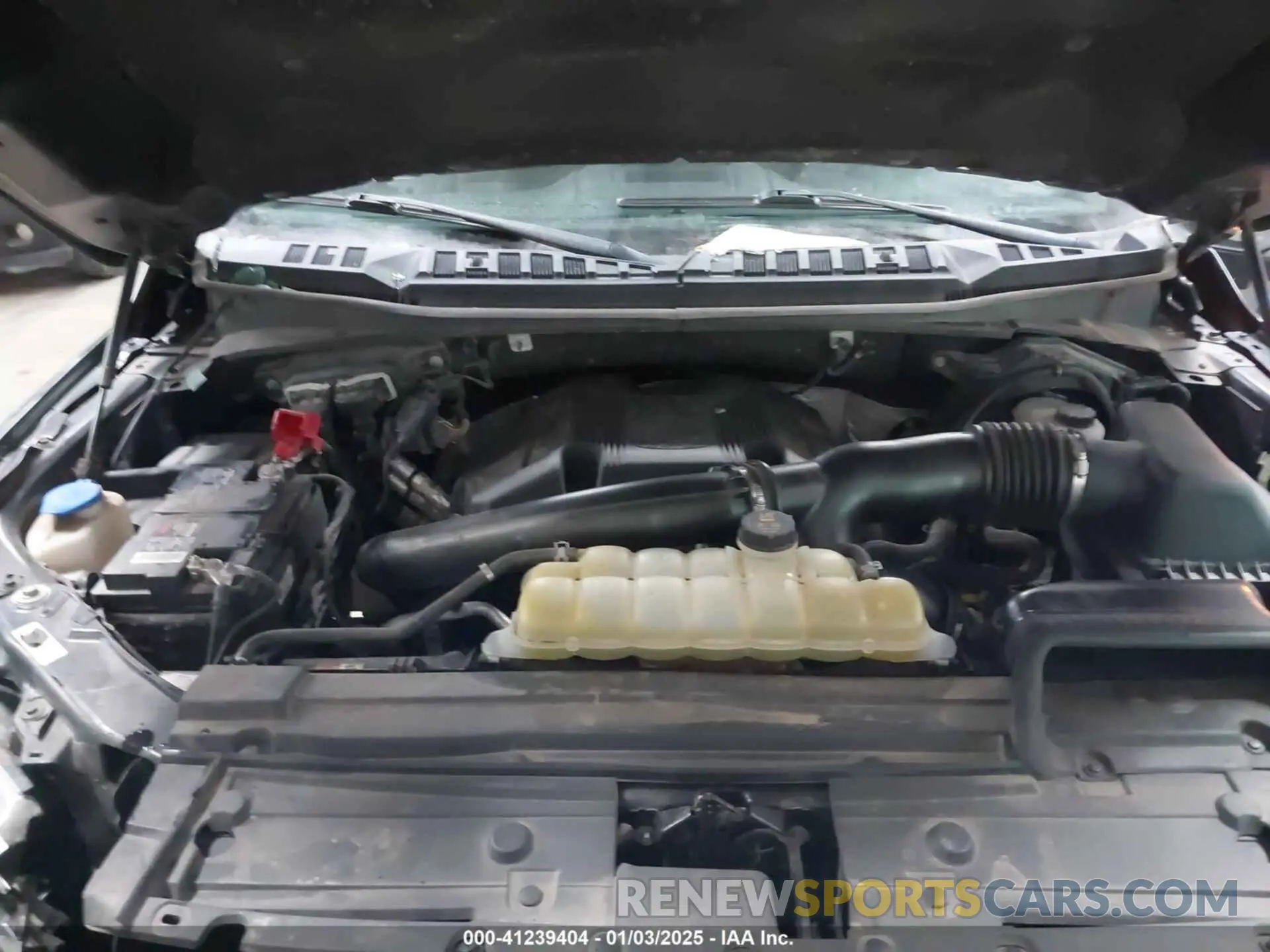 10 Photograph of a damaged car 1FTFW1E49KFC56504 FORD F-150 2019