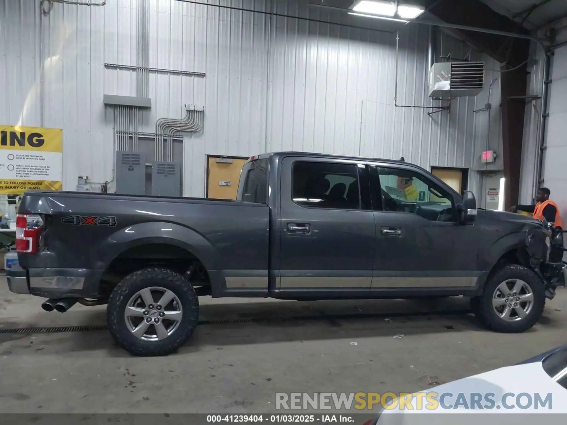 13 Photograph of a damaged car 1FTFW1E49KFC56504 FORD F-150 2019