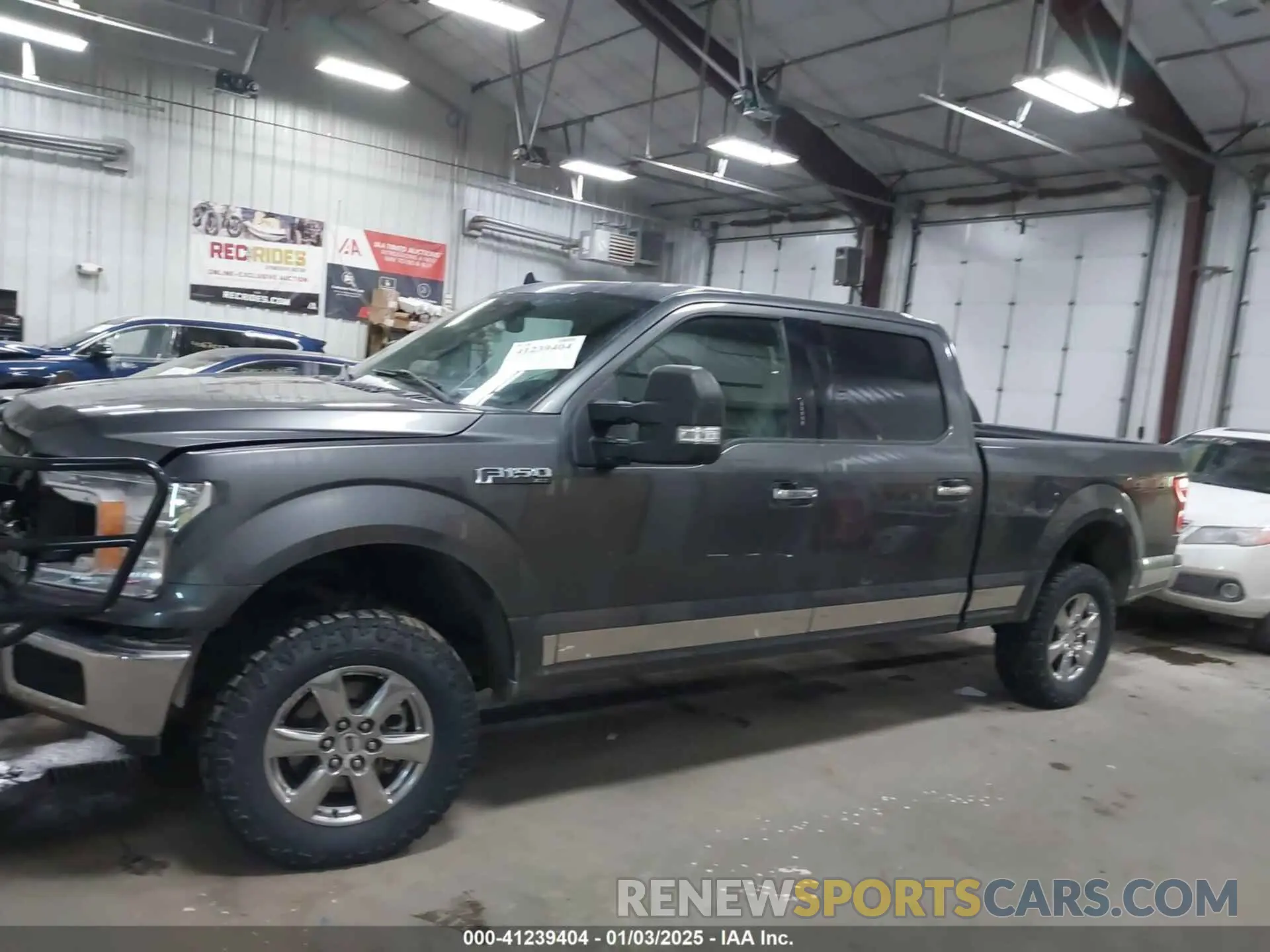 14 Photograph of a damaged car 1FTFW1E49KFC56504 FORD F-150 2019