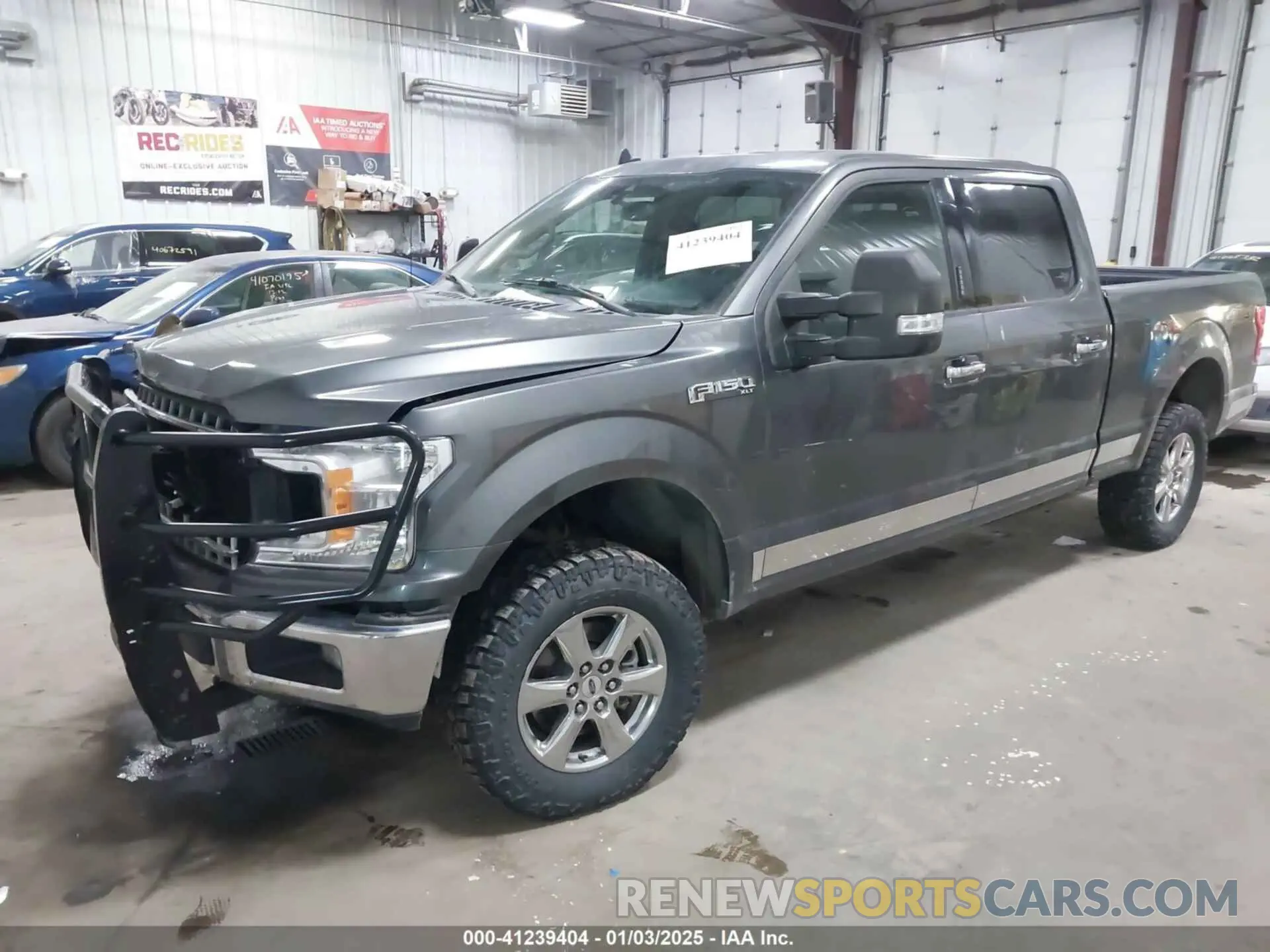2 Photograph of a damaged car 1FTFW1E49KFC56504 FORD F-150 2019