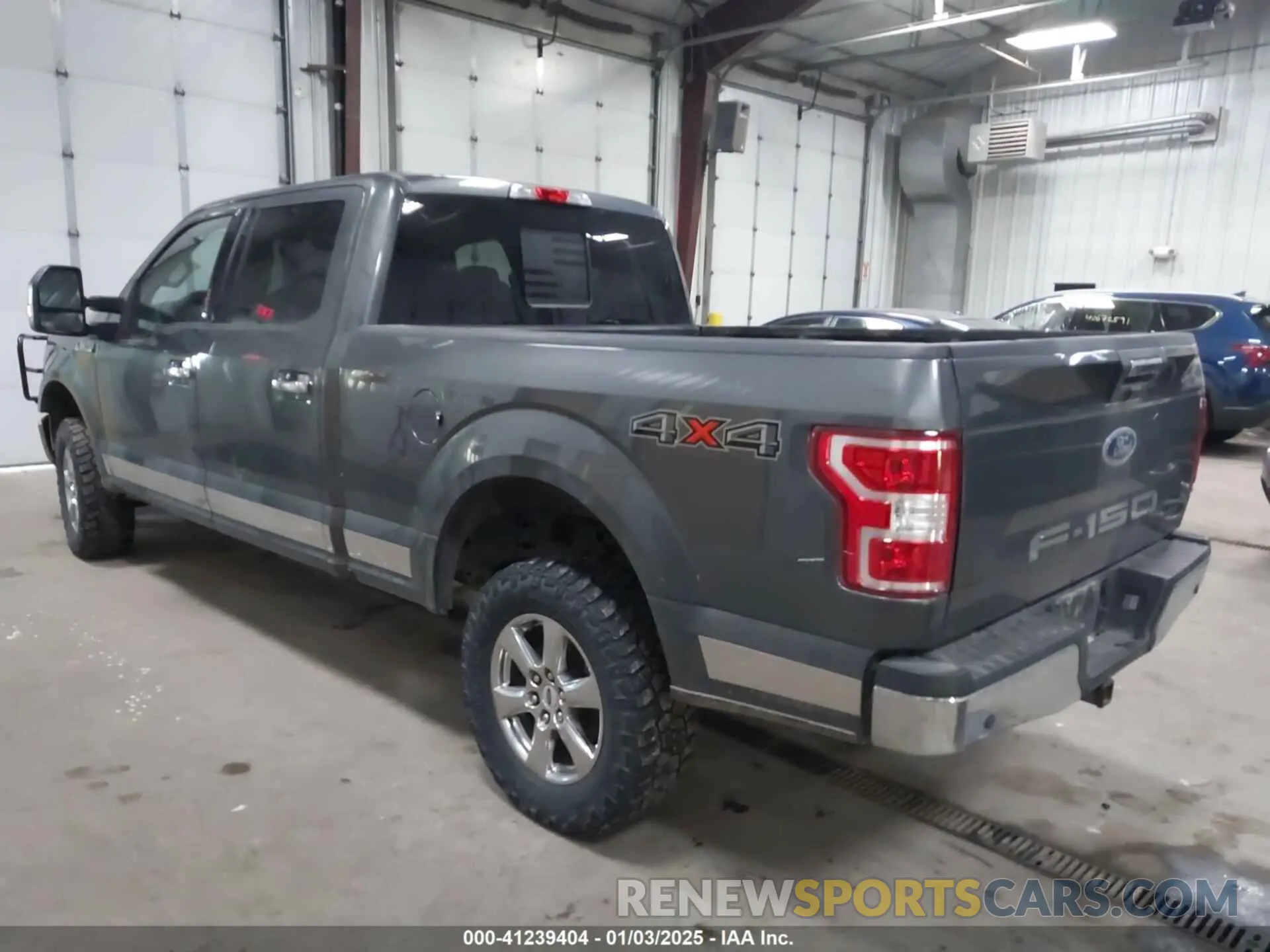 3 Photograph of a damaged car 1FTFW1E49KFC56504 FORD F-150 2019