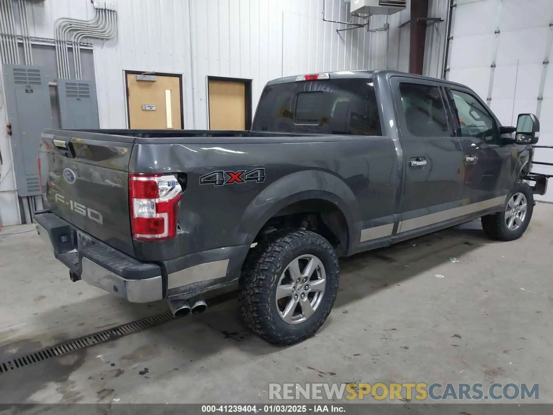 4 Photograph of a damaged car 1FTFW1E49KFC56504 FORD F-150 2019