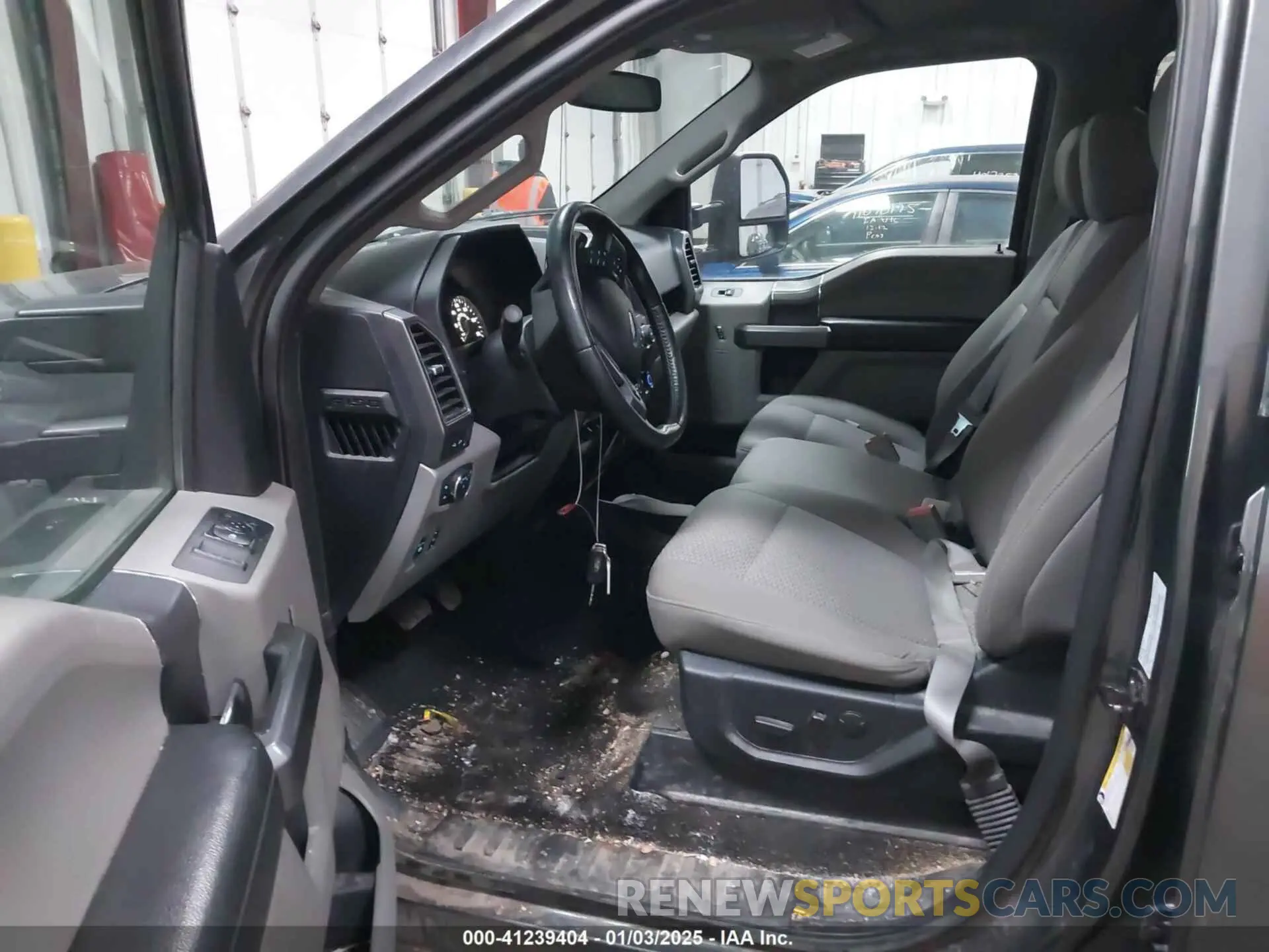 5 Photograph of a damaged car 1FTFW1E49KFC56504 FORD F-150 2019