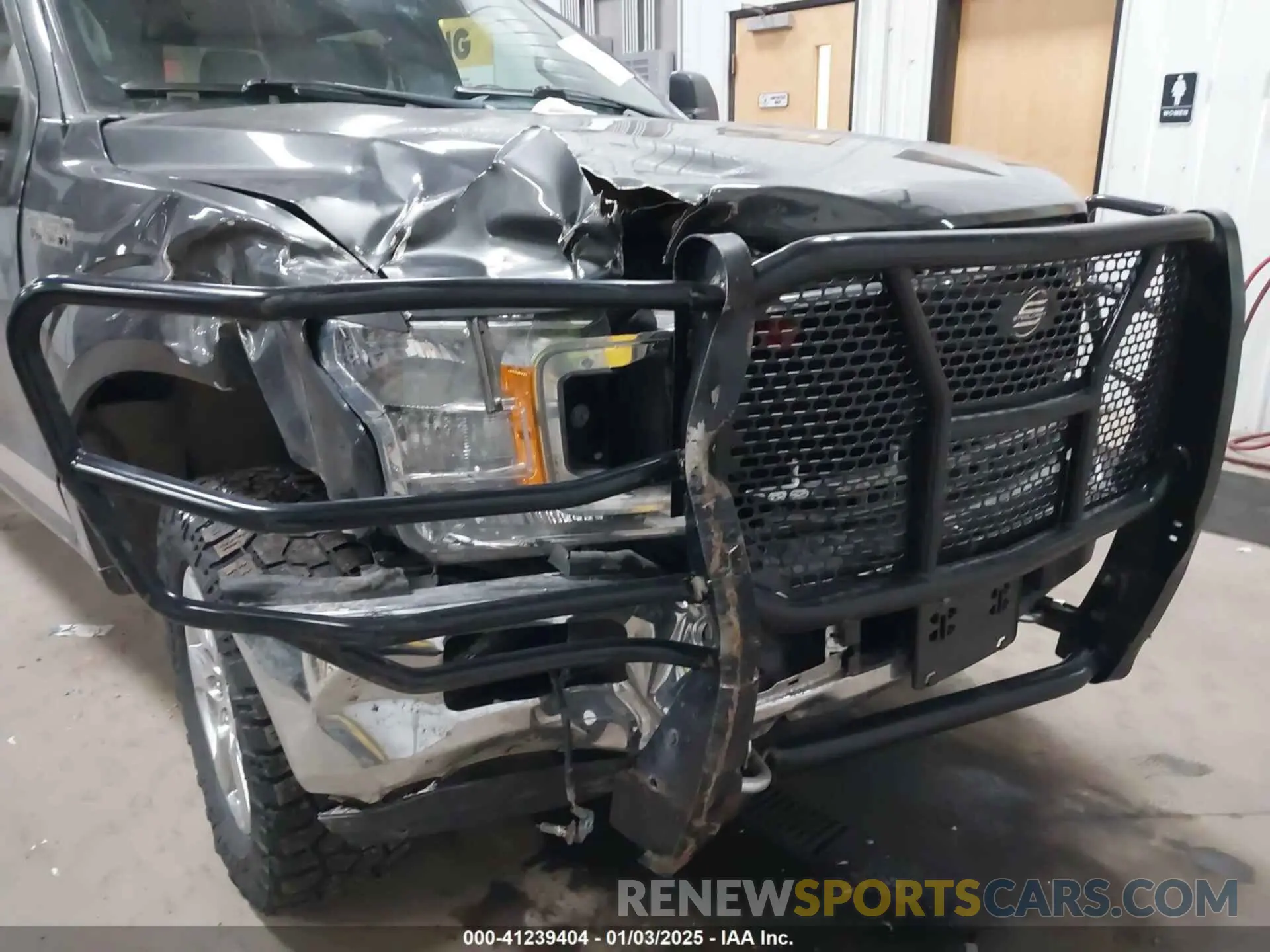 6 Photograph of a damaged car 1FTFW1E49KFC56504 FORD F-150 2019