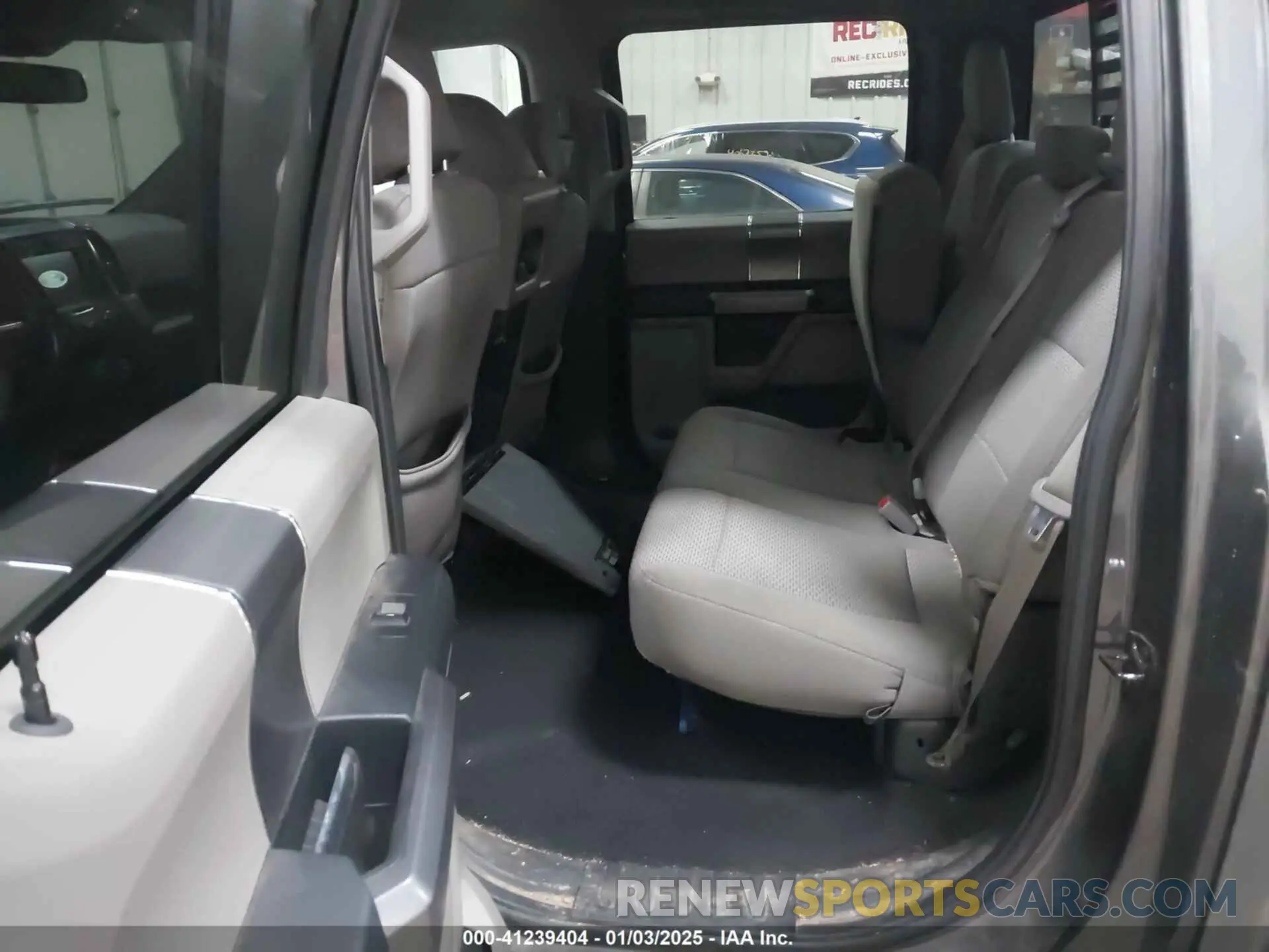 8 Photograph of a damaged car 1FTFW1E49KFC56504 FORD F-150 2019