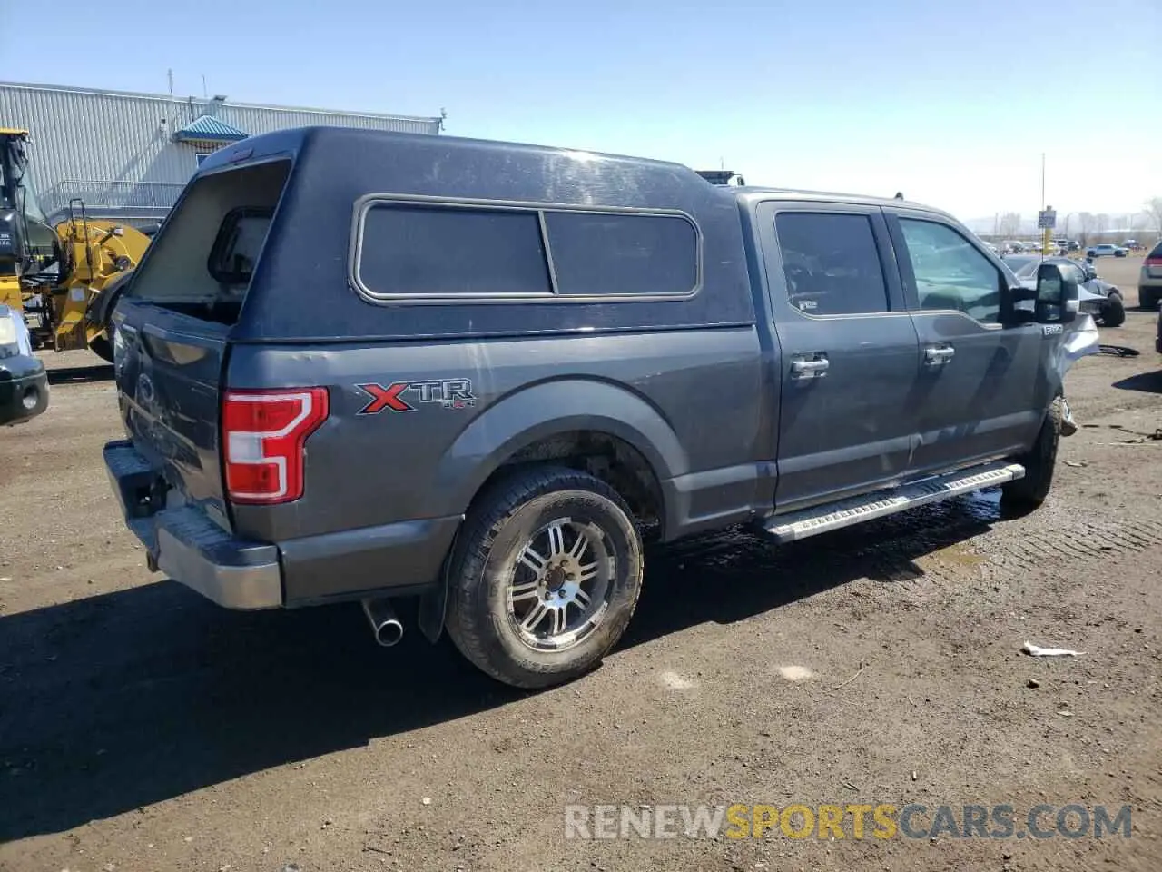 3 Photograph of a damaged car 1FTFW1E49KFD21464 FORD F-150 2019
