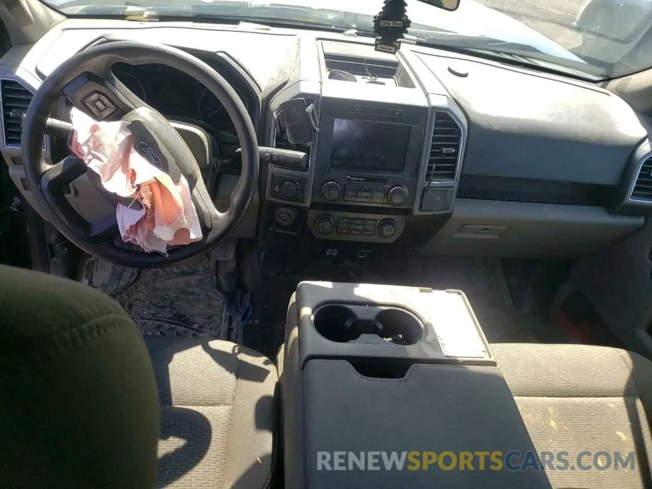 8 Photograph of a damaged car 1FTFW1E49KFD21464 FORD F-150 2019