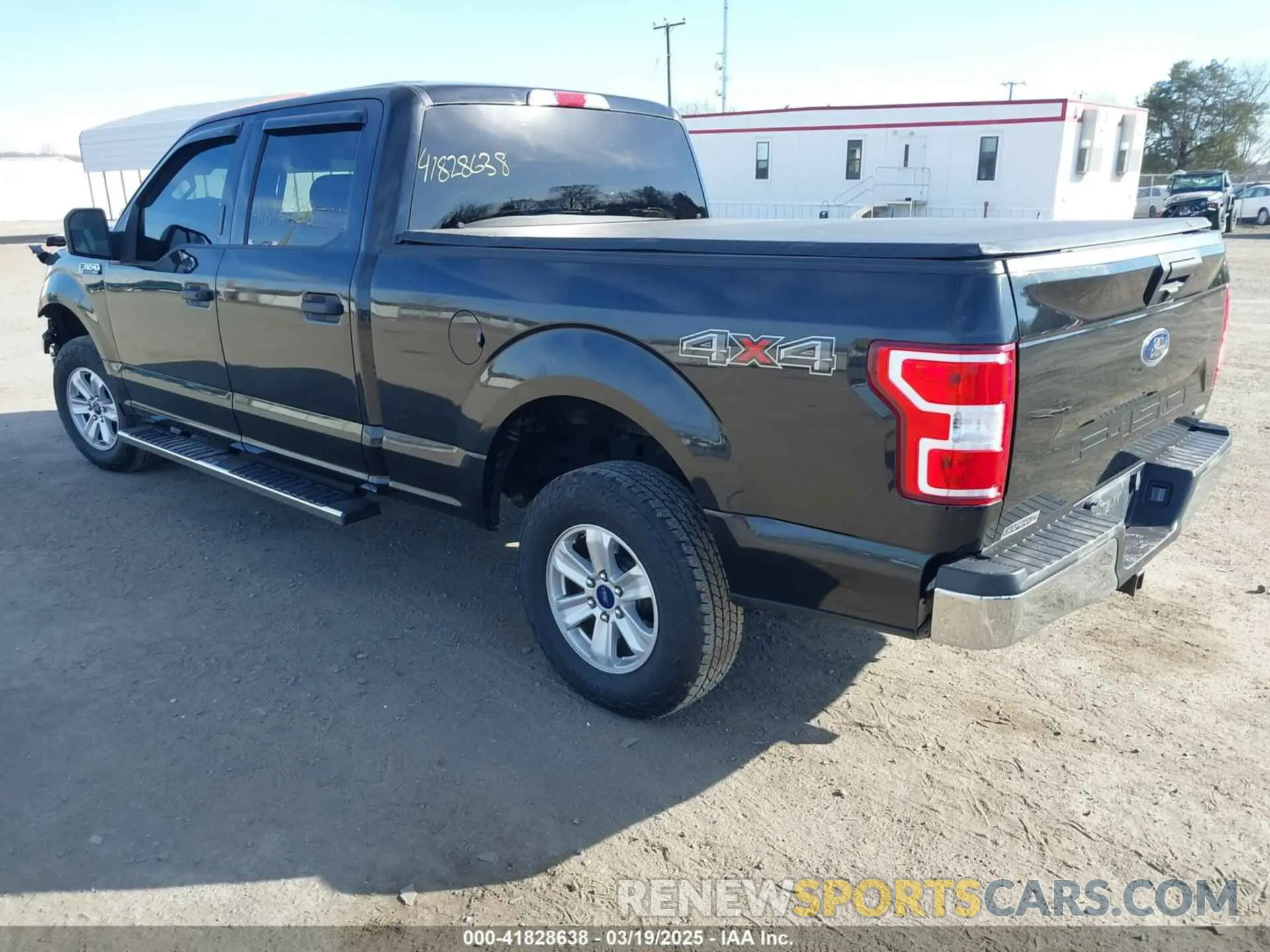 3 Photograph of a damaged car 1FTFW1E49KKD06454 FORD F-150 2019