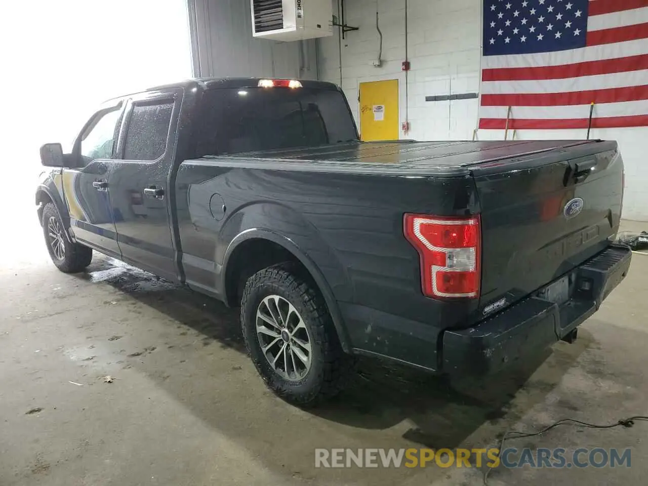 2 Photograph of a damaged car 1FTFW1E49KKD40541 FORD F-150 2019