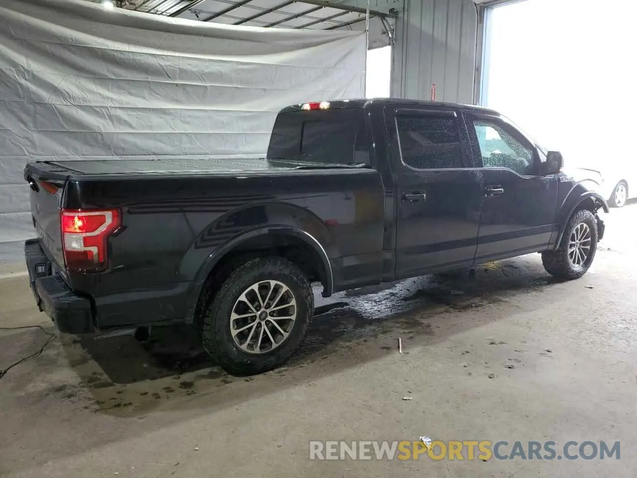 3 Photograph of a damaged car 1FTFW1E49KKD40541 FORD F-150 2019