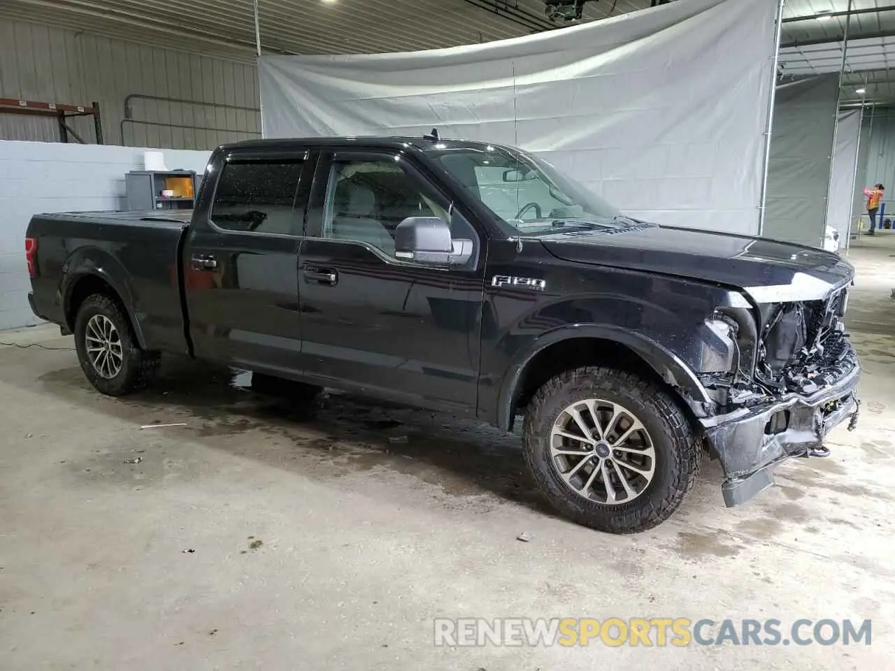 4 Photograph of a damaged car 1FTFW1E49KKD40541 FORD F-150 2019