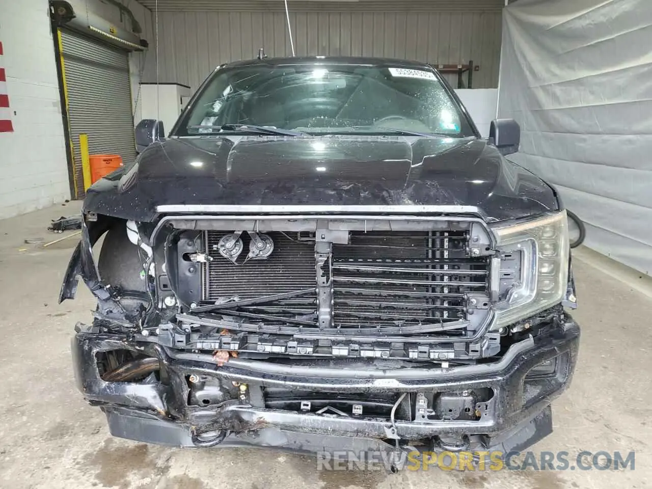 5 Photograph of a damaged car 1FTFW1E49KKD40541 FORD F-150 2019