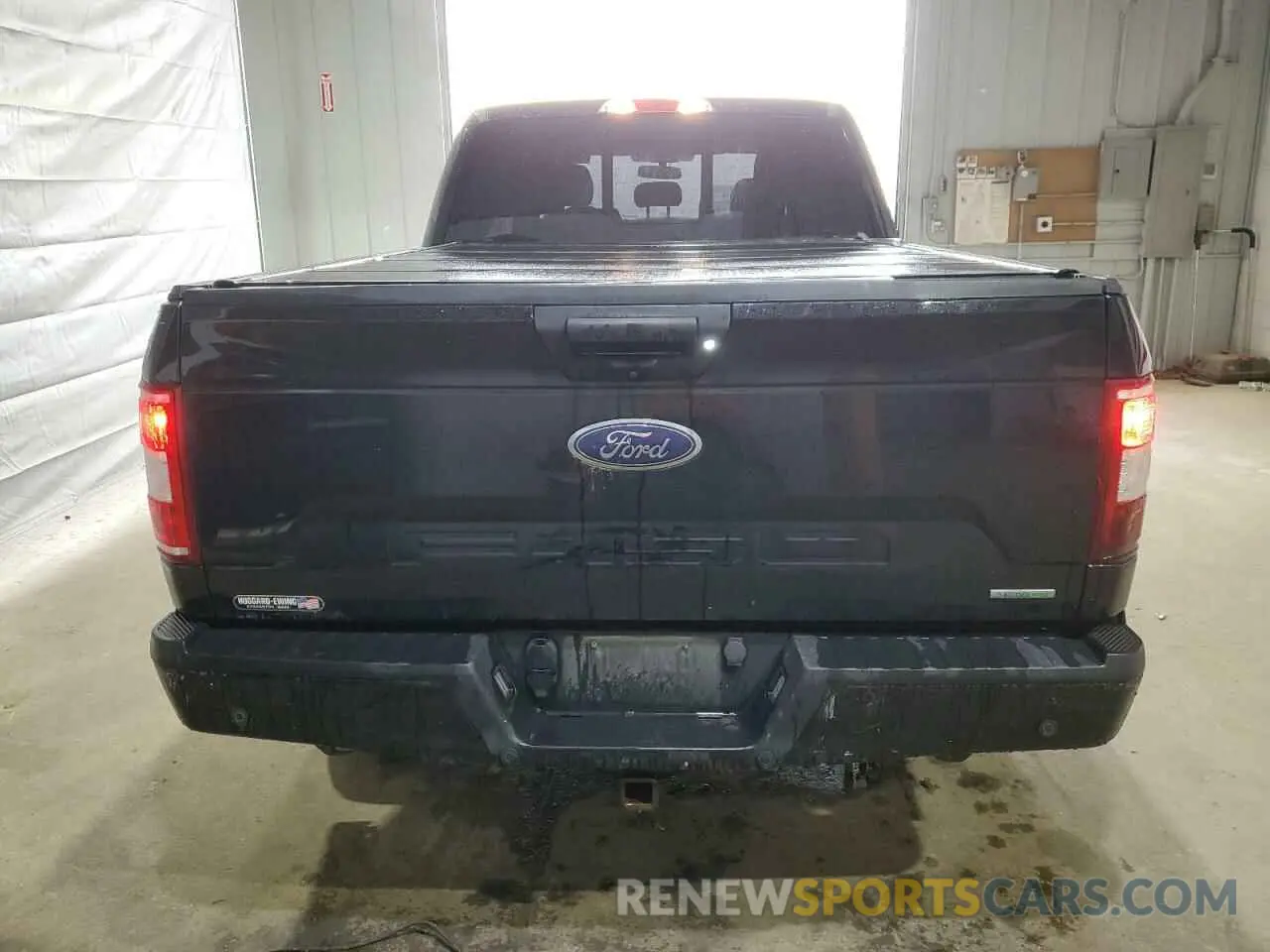 6 Photograph of a damaged car 1FTFW1E49KKD40541 FORD F-150 2019