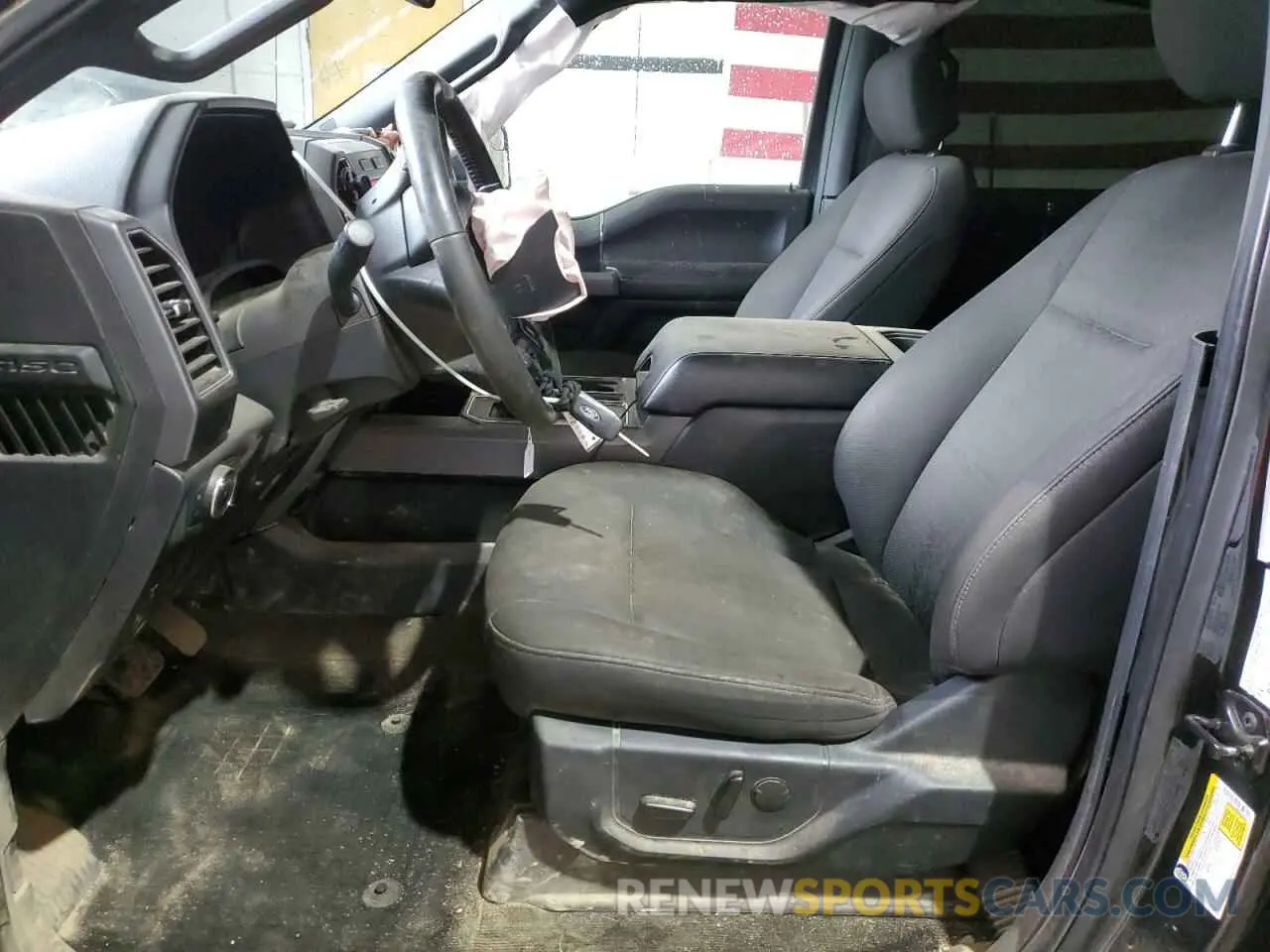 7 Photograph of a damaged car 1FTFW1E49KKD40541 FORD F-150 2019