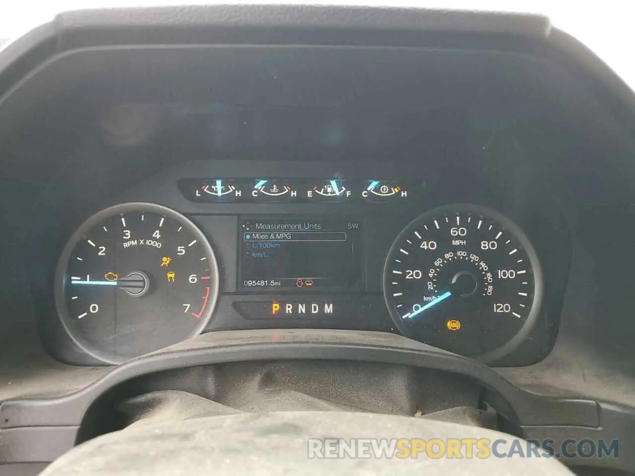 9 Photograph of a damaged car 1FTFW1E49KKD40541 FORD F-150 2019