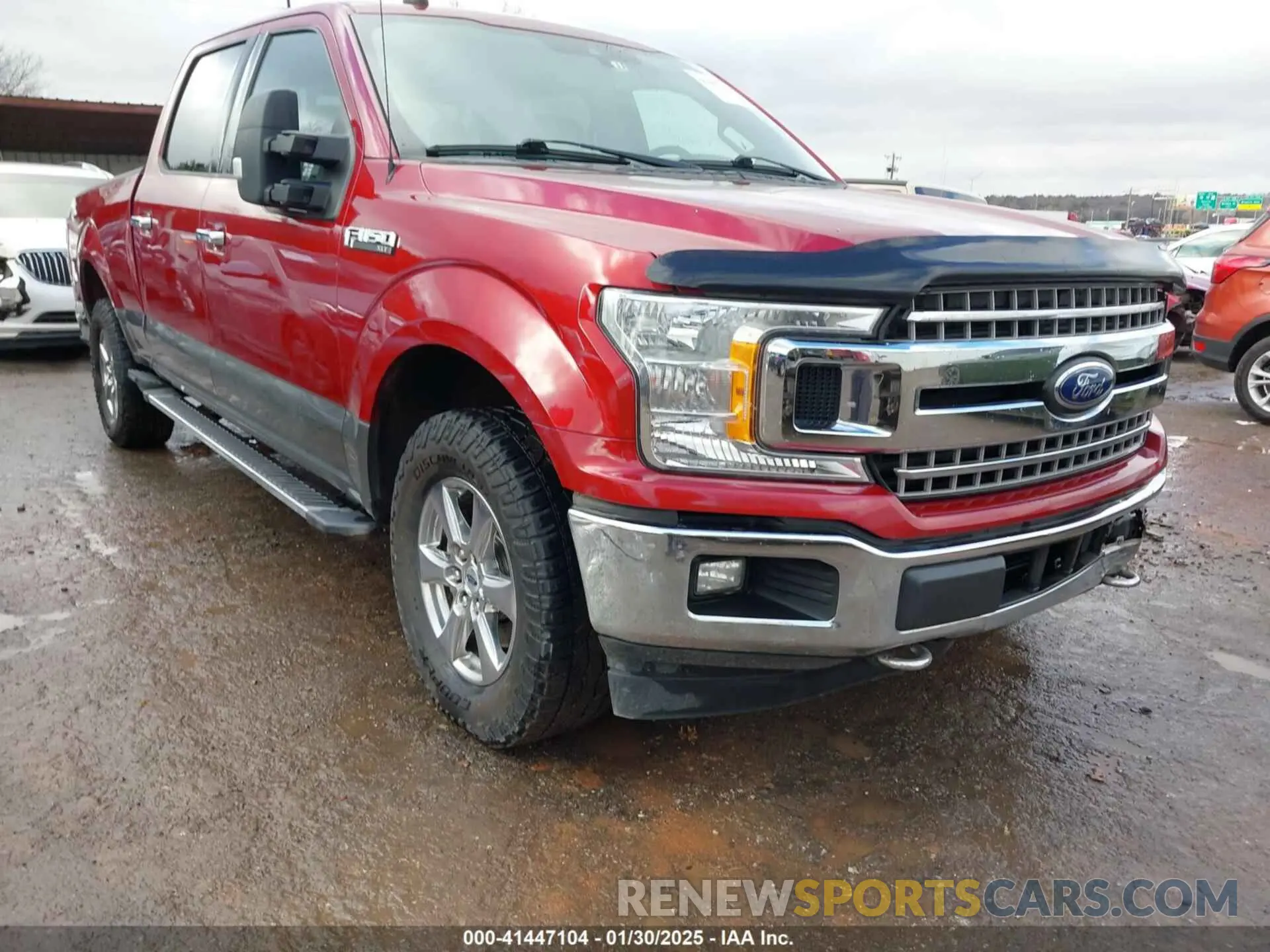 1 Photograph of a damaged car 1FTFW1E49KKD98116 FORD F-150 2019