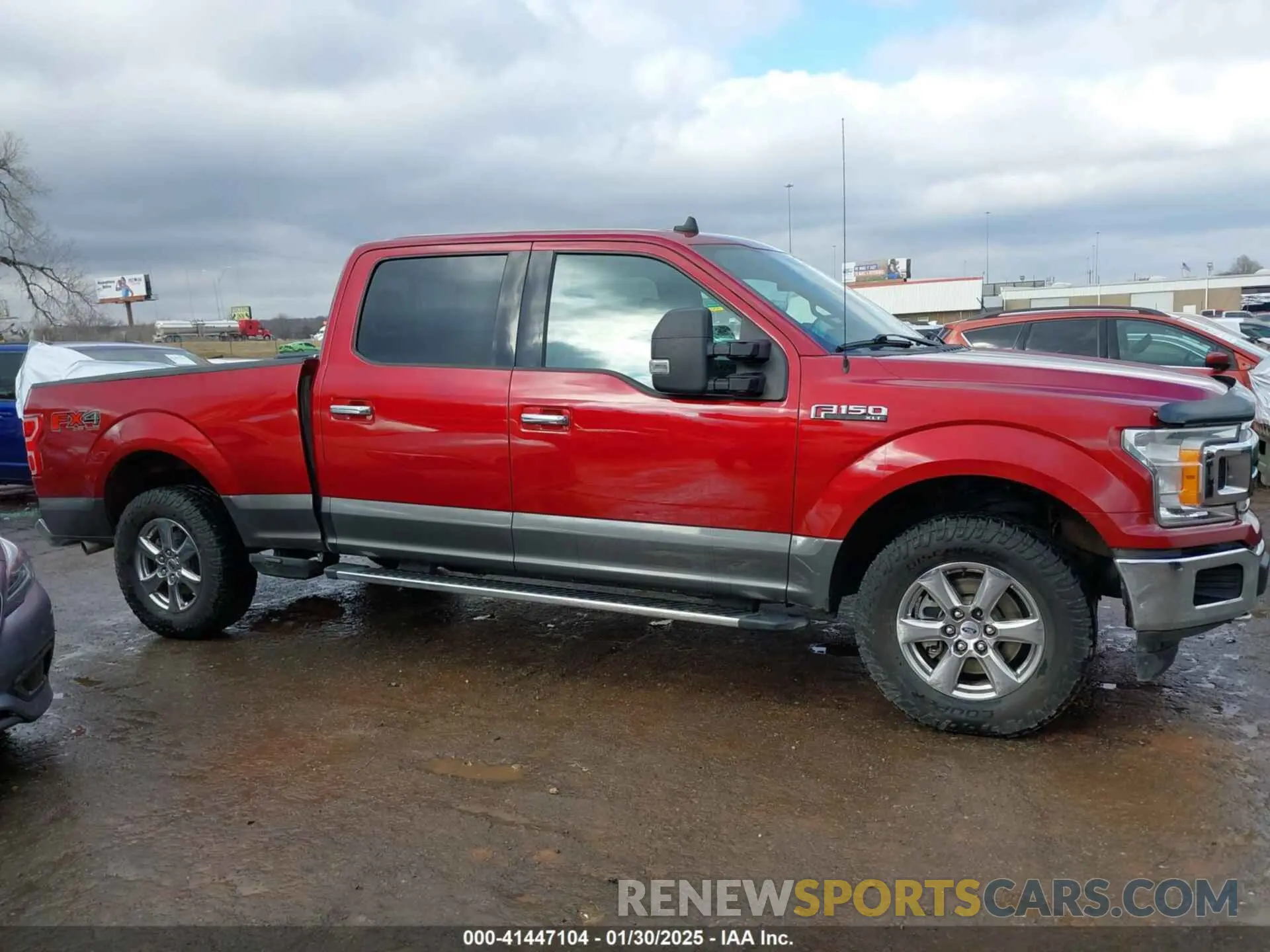13 Photograph of a damaged car 1FTFW1E49KKD98116 FORD F-150 2019