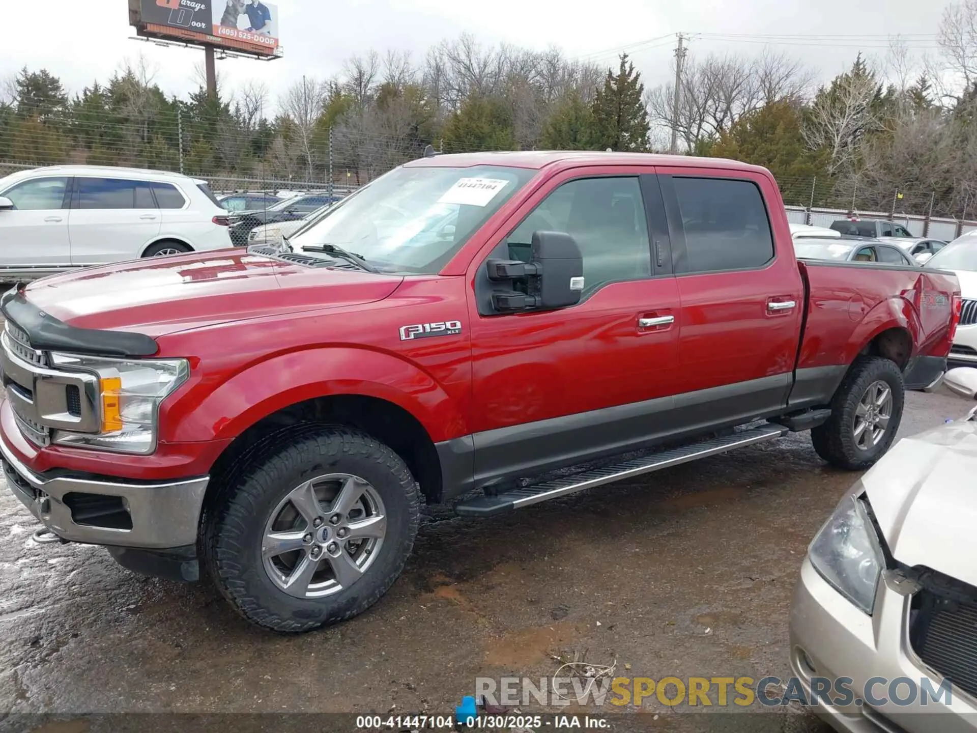 14 Photograph of a damaged car 1FTFW1E49KKD98116 FORD F-150 2019