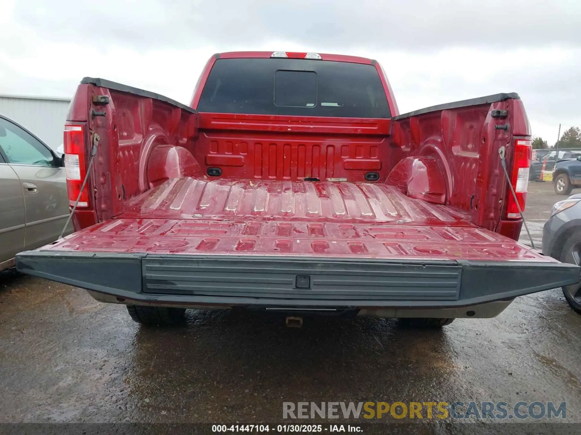 16 Photograph of a damaged car 1FTFW1E49KKD98116 FORD F-150 2019