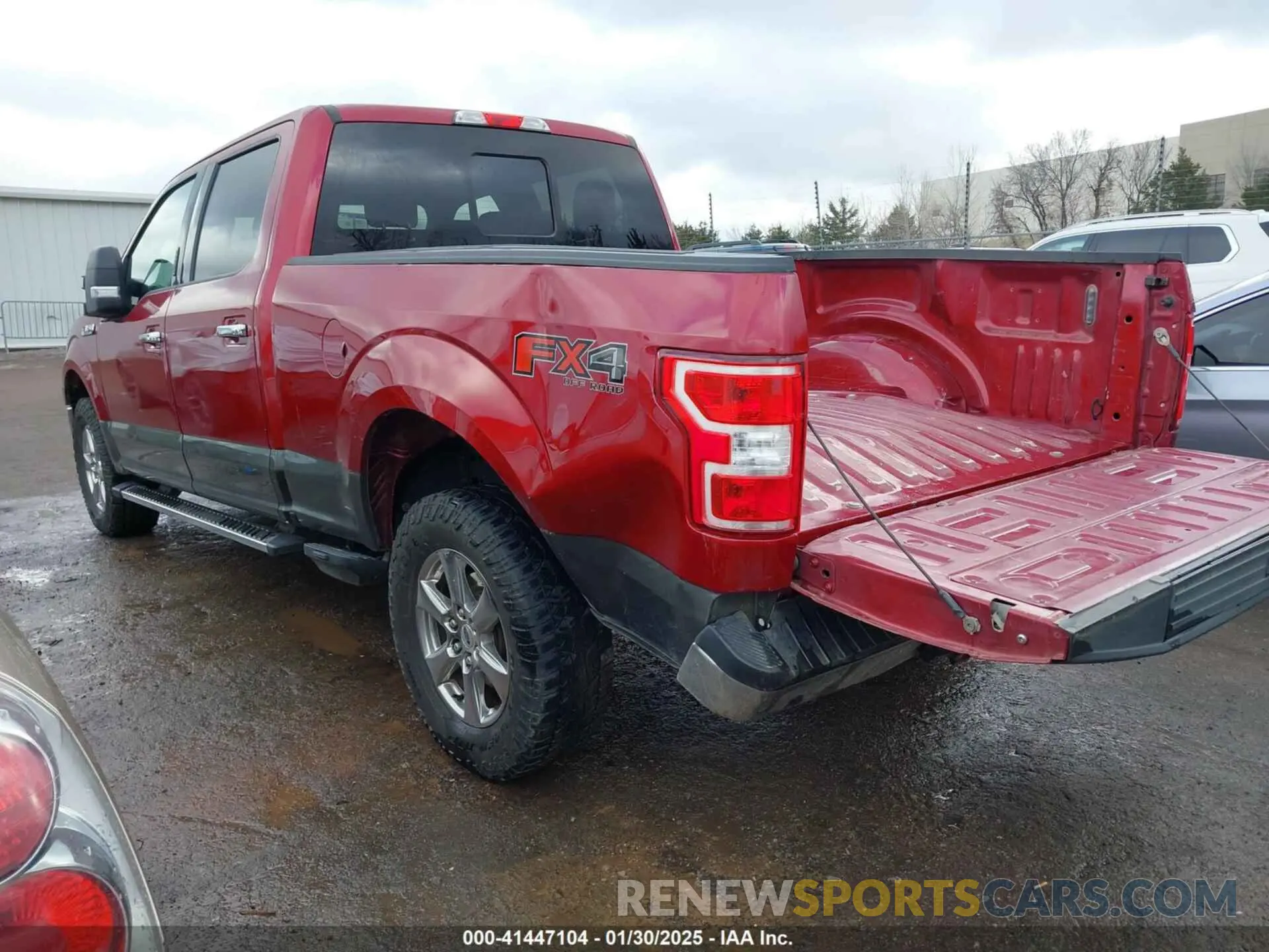 3 Photograph of a damaged car 1FTFW1E49KKD98116 FORD F-150 2019
