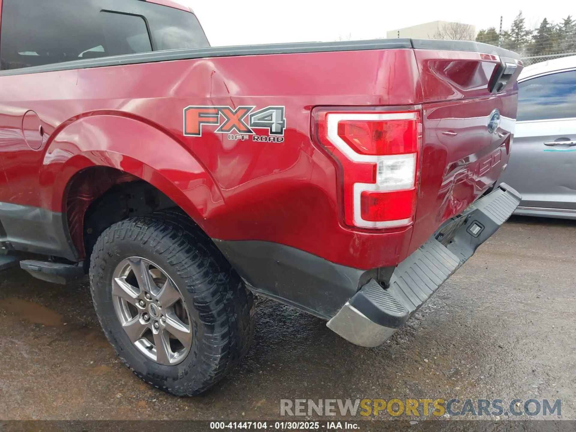 6 Photograph of a damaged car 1FTFW1E49KKD98116 FORD F-150 2019
