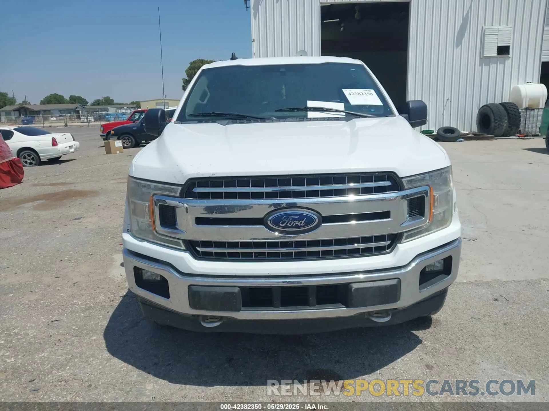 12 Photograph of a damaged car 1FTFW1E49KKE83103 FORD F-150 2019