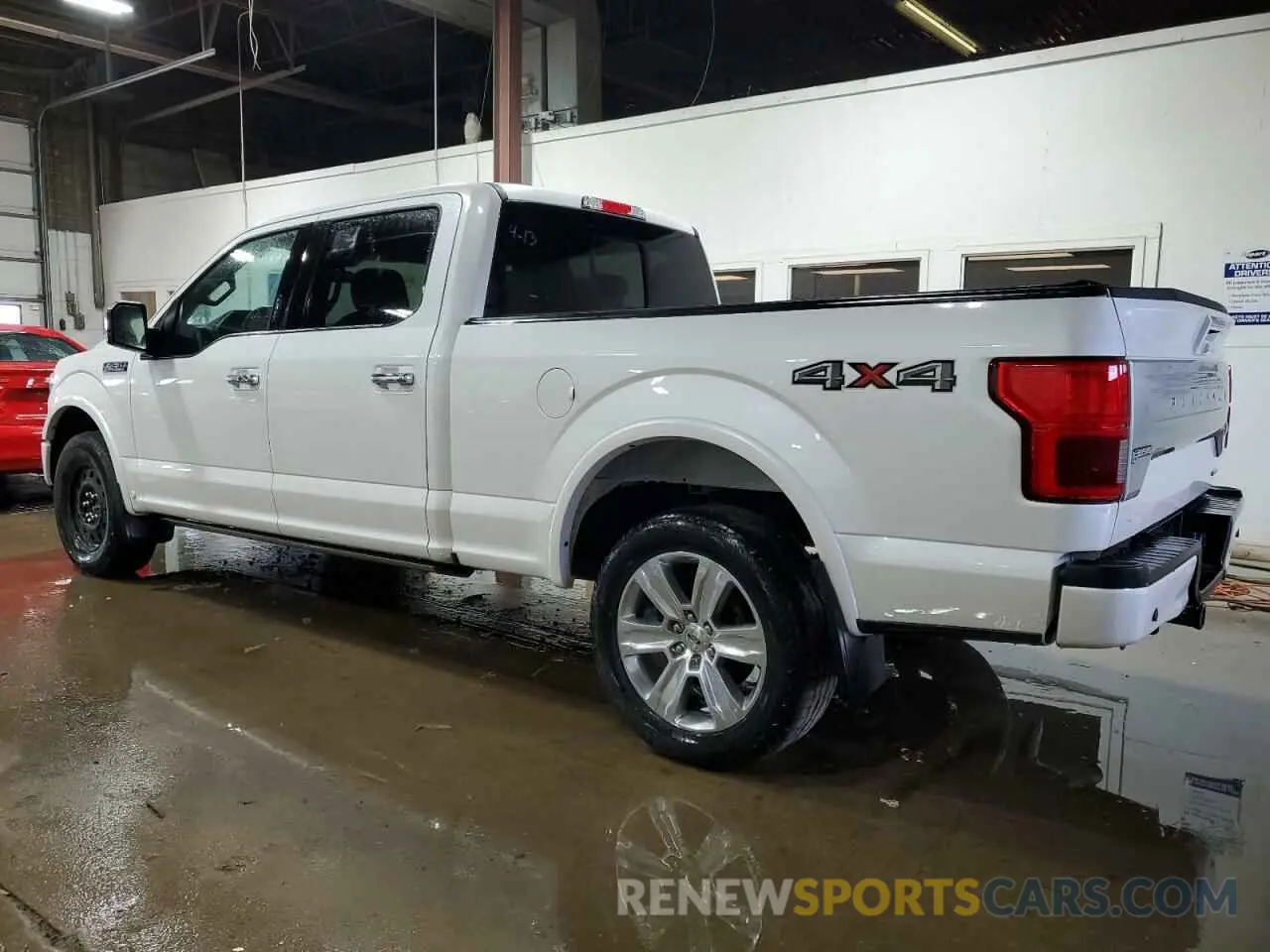 2 Photograph of a damaged car 1FTFW1E4XKFC89866 FORD F-150 2019