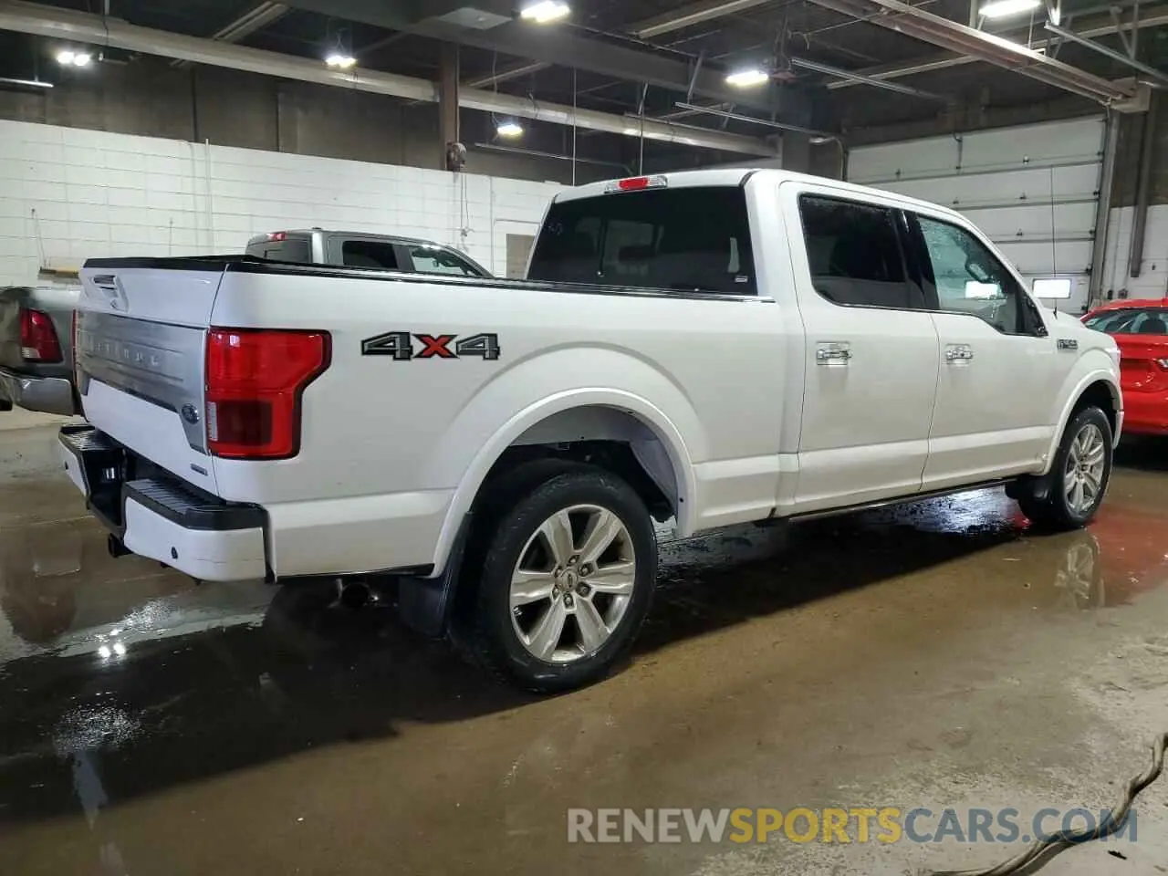 3 Photograph of a damaged car 1FTFW1E4XKFC89866 FORD F-150 2019