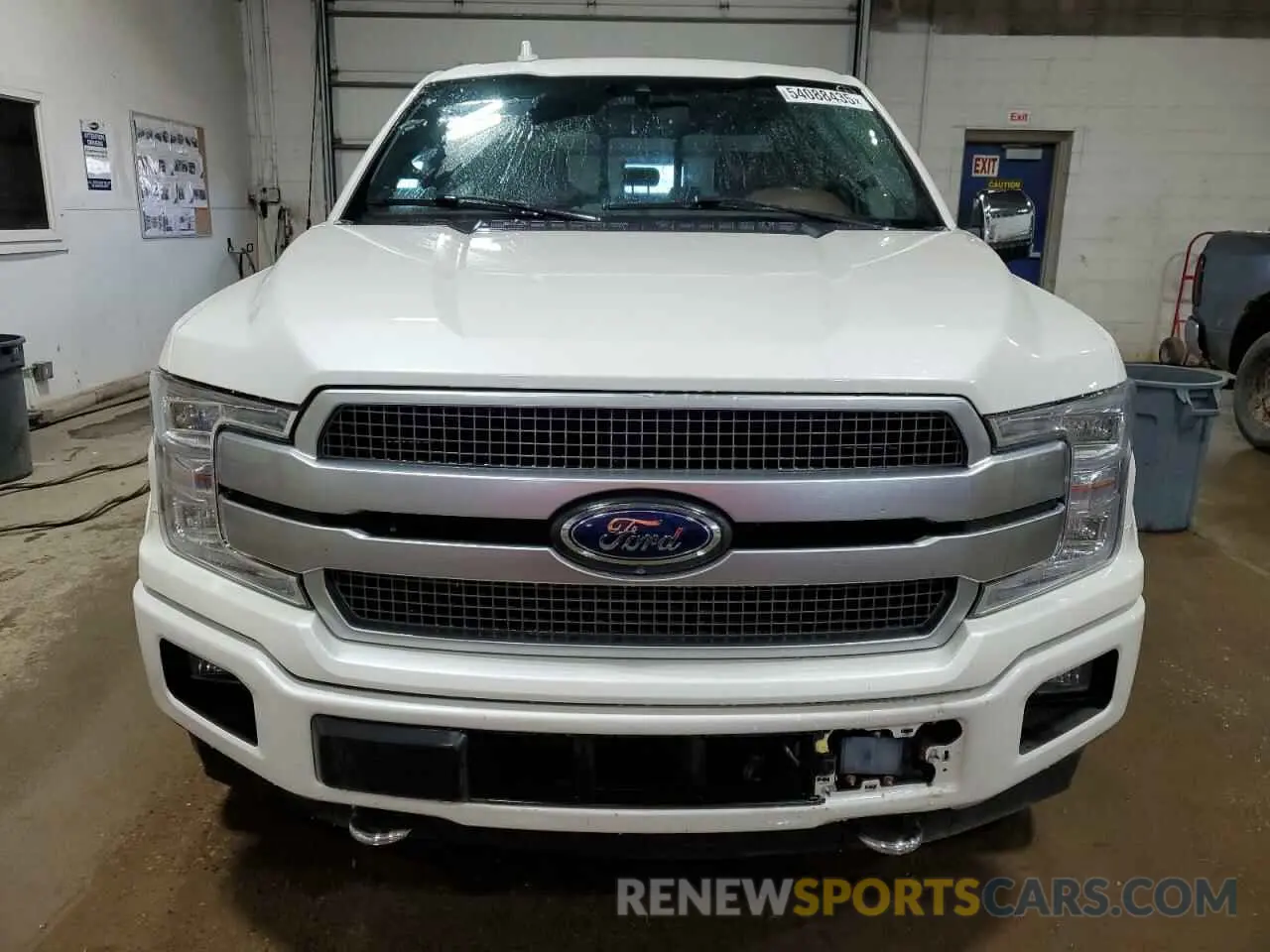 5 Photograph of a damaged car 1FTFW1E4XKFC89866 FORD F-150 2019