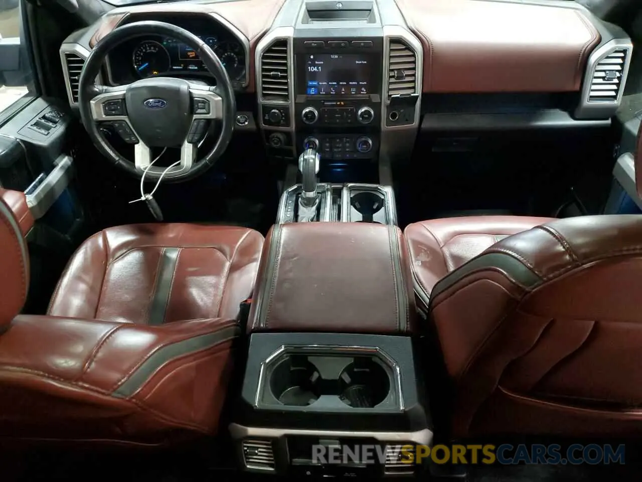 8 Photograph of a damaged car 1FTFW1E4XKFC89866 FORD F-150 2019