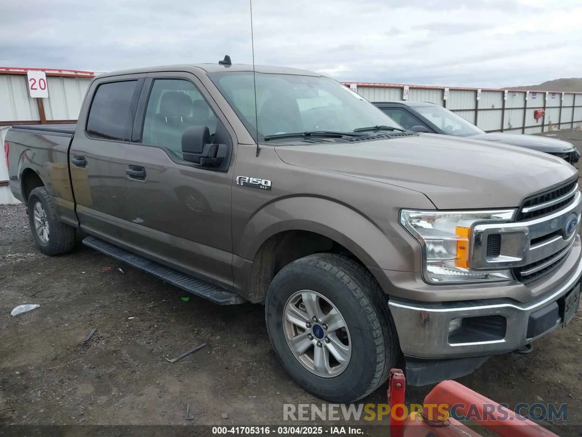 1 Photograph of a damaged car 1FTFW1E4XKKD17947 FORD F-150 2019