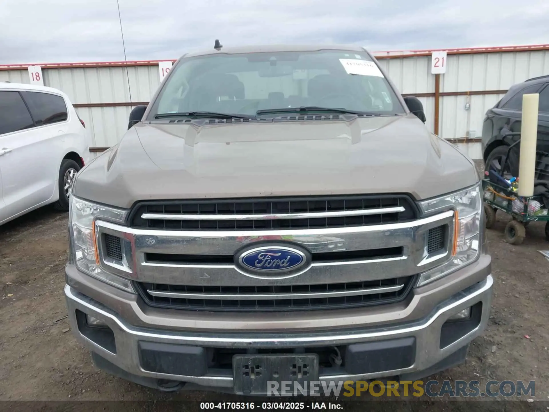 12 Photograph of a damaged car 1FTFW1E4XKKD17947 FORD F-150 2019