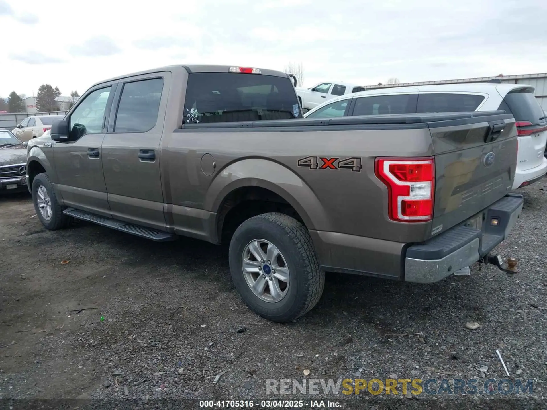 3 Photograph of a damaged car 1FTFW1E4XKKD17947 FORD F-150 2019