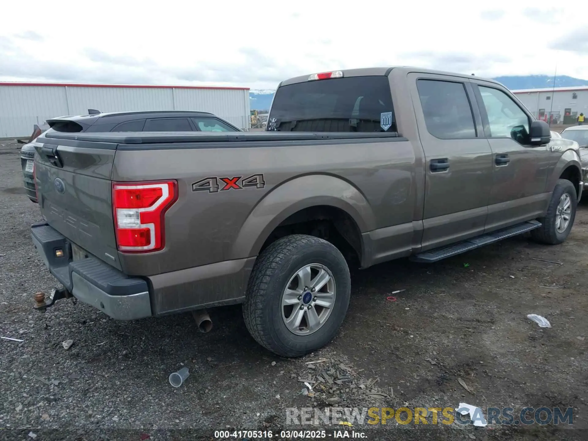 4 Photograph of a damaged car 1FTFW1E4XKKD17947 FORD F-150 2019