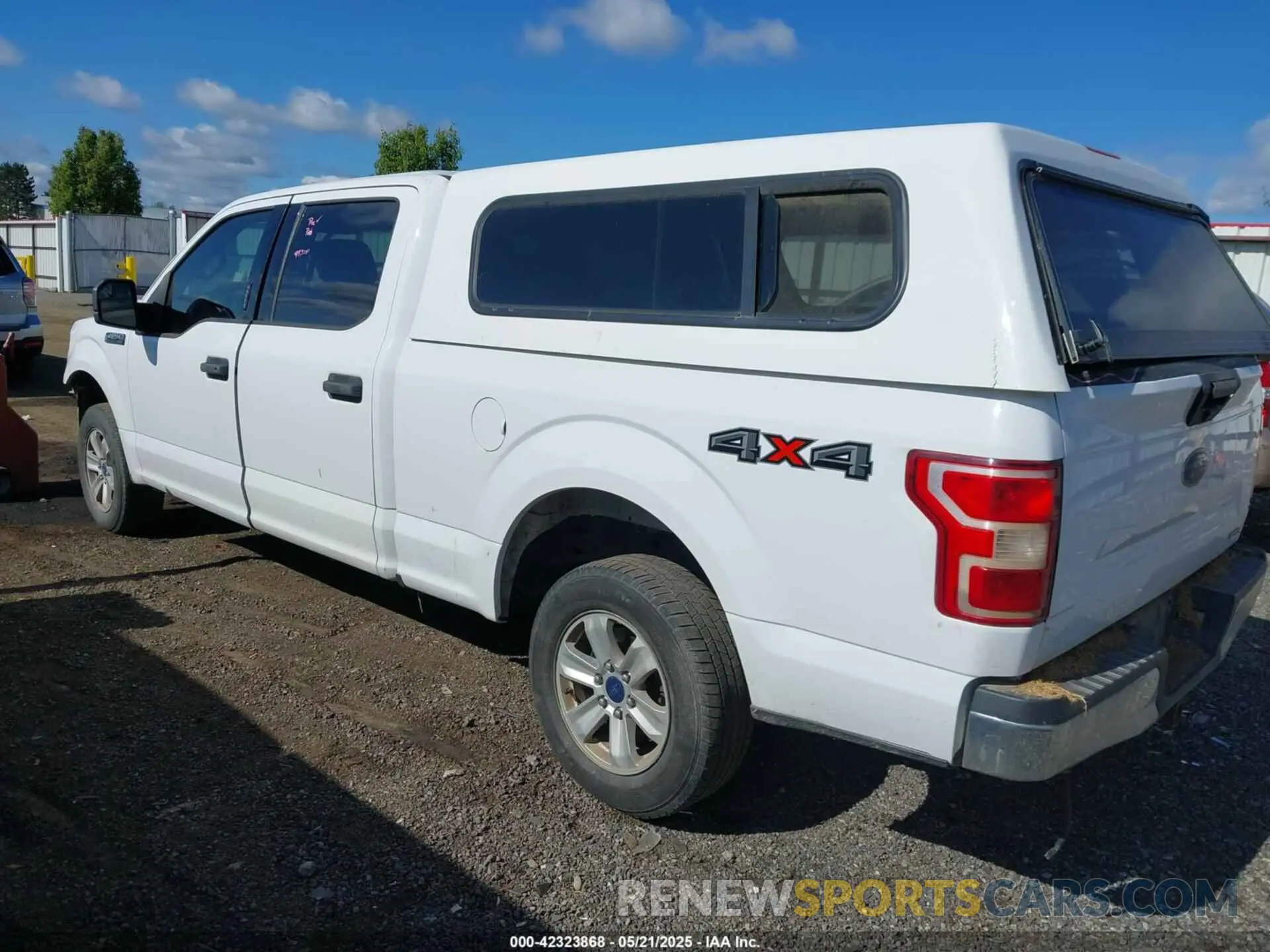 3 Photograph of a damaged car 1FTFW1E4XKKD39589 FORD F-150 2019